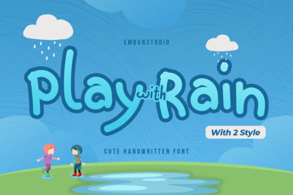 A Playful Display Font for Makers and Crafters