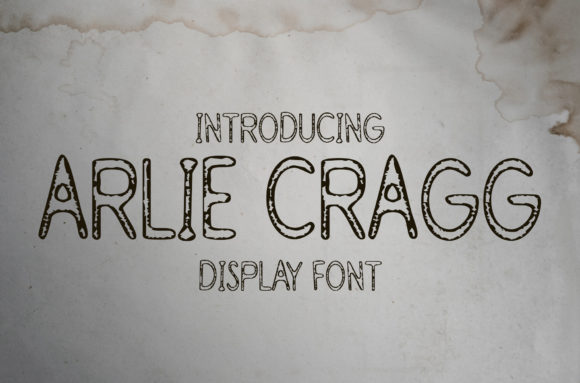 Arlie Cragg: A Display Typeface Built for Digital Impact