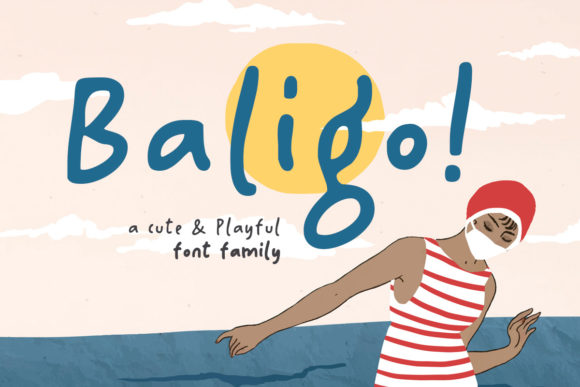 Baligo: A Playful Display Font for Editorial Warmth