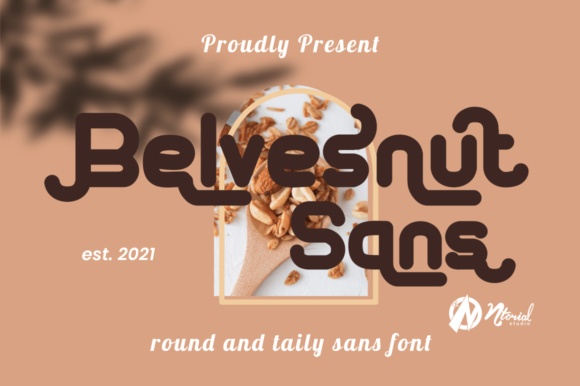 Belvesnut Sans: When Display Typography Matters
