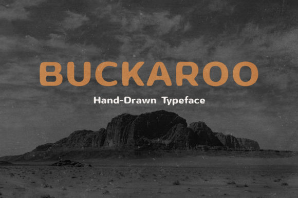 Buckaroo: A Bold Vintage Display Font for Business Owners