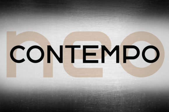 Contempo Neo: The Bold Display Font for Crafters & Sellers