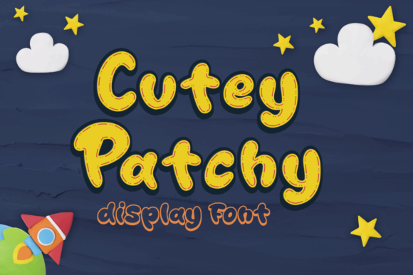 Cutey Patchy: The Playful Font for Your Brand's Authentic Side