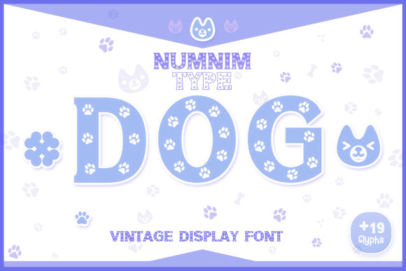 Dog Display Font: Bold, Playful Type for Web Design