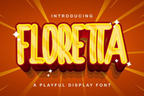 Floretta: A Playful Display Font That Brings Brands to Life