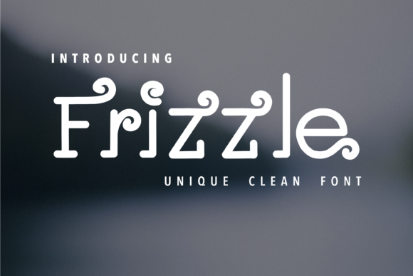 Frizzle: A Whimsical Display Font for Campaign Creatives