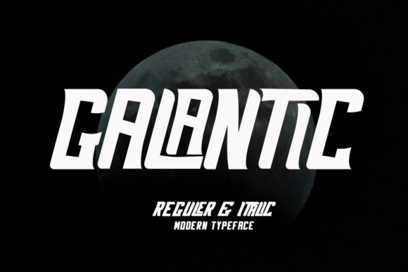 Galantic Brings a Refined Edge to Display Typography