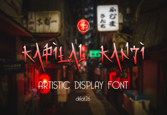 Kapital Kanji: A Display Font That Makes Small Brands Stand Out