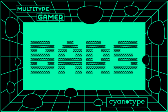 Make Your Brand Pop with the Bars Pixel Font