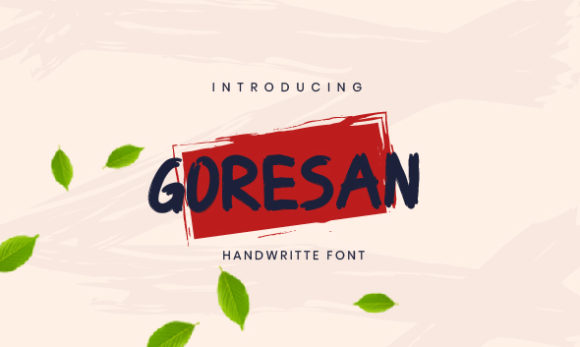 Never Give Up: A Bold Display Font With Grit and Soul
