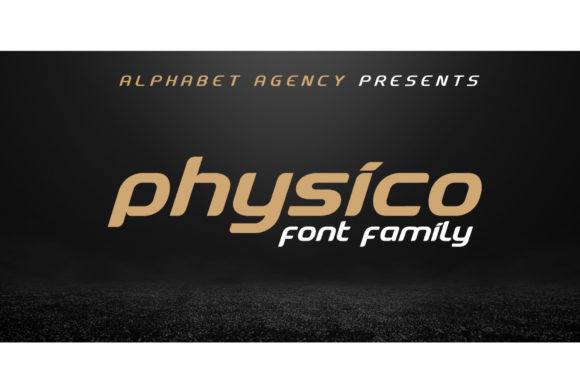 Physico: A Display Font That Makes Campaign Headlines Impossible to Ignore