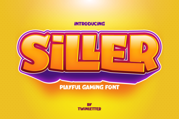 Siller: A Display Font That Demands Attention
