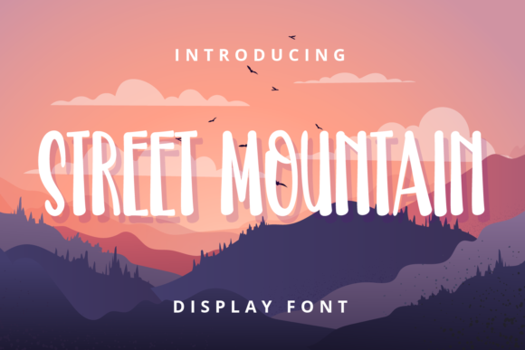 Street Mountain: A Friendly Display Font for Web Designers