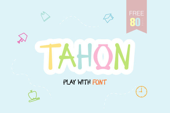 Tahon Display Font in Action: A Designer’s Branding Case Study