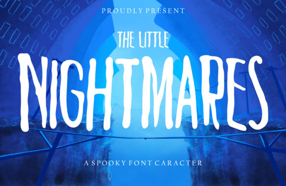 The Little Nightmares: A Tall Display Font for Editorial Work