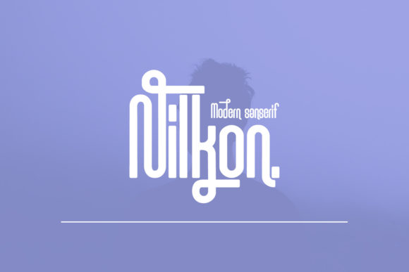 Use Nilkon Display Font to Build a Recognizable Brand