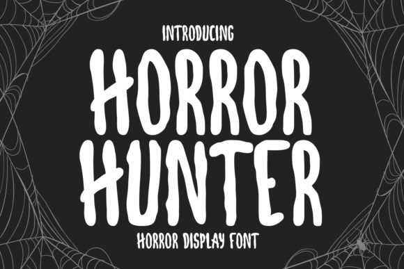 Using the Horror Hunter Font to Elevate Your Business Brand