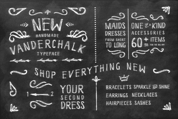 Why Vanderchalk Is the Display Font Your Small Business Needs