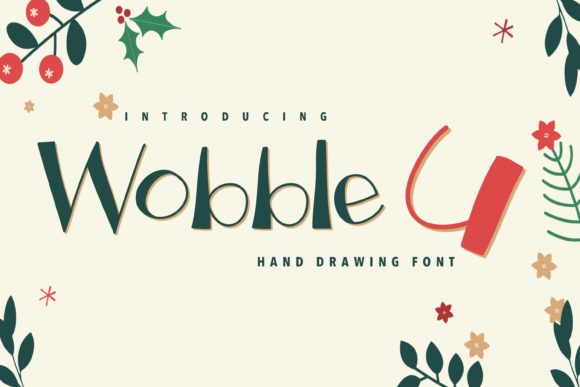 Wobble U Display Font: A Campaign Designer’s Review